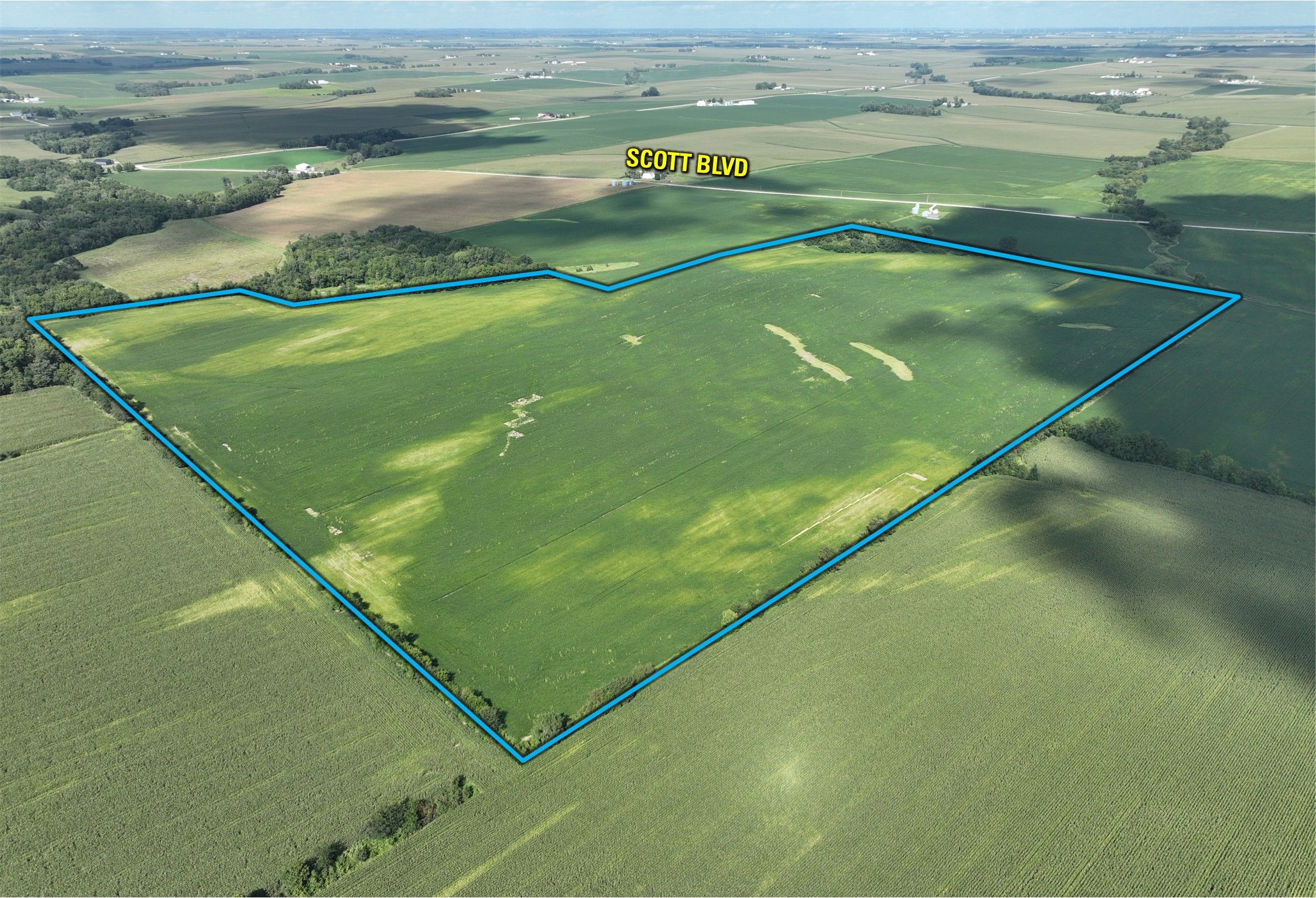 Listing Photo: Southwest Corner - Aerial
